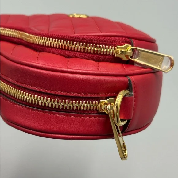 Gucci heart interlocking red crossbody - Picture 9 of 13